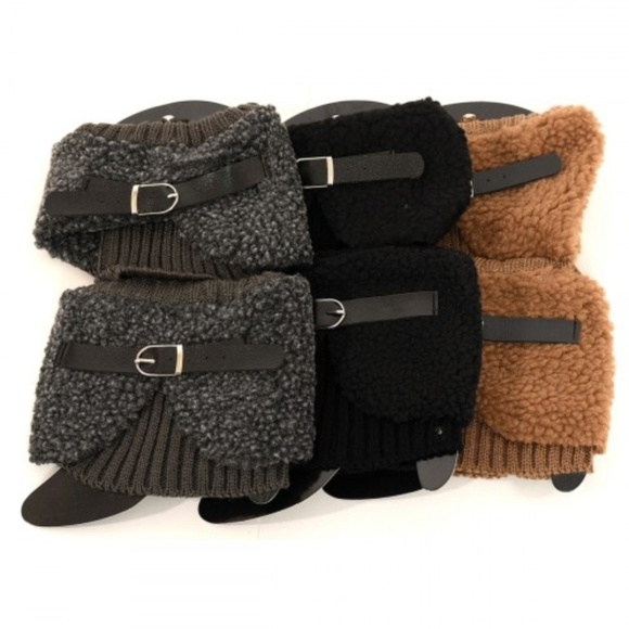 NWT Boot Leg Warmers - Picture 3 of 4